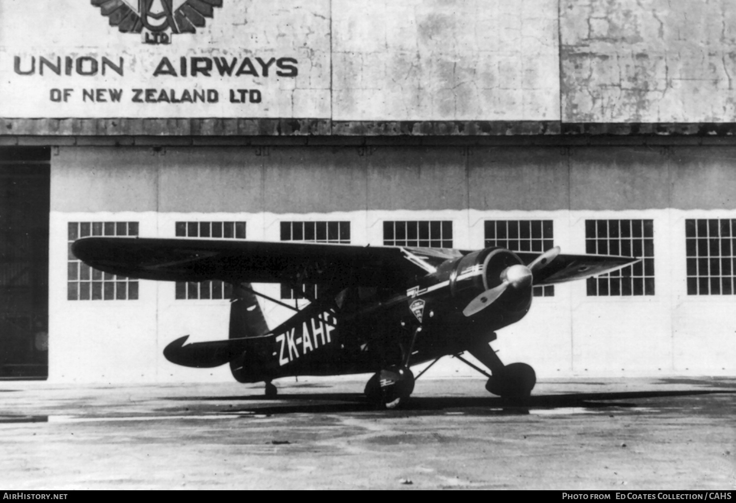 Aircraft Photo of ZK-AHP | Howard DGA-15P | AirHistory.net #229503