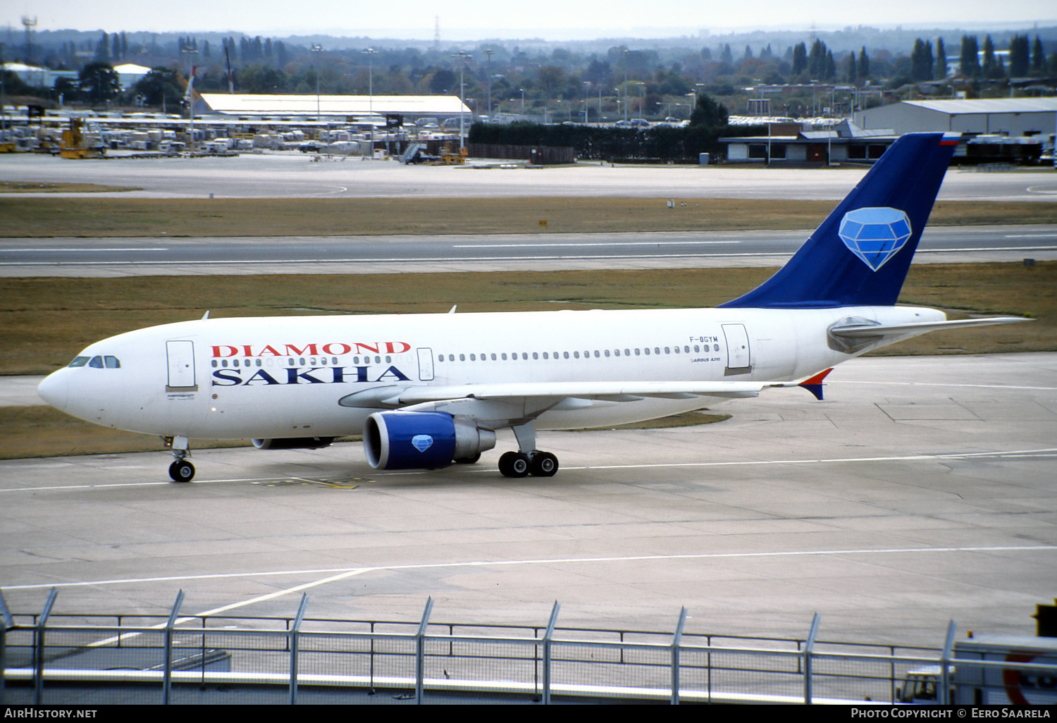 Aircraft Photo of F-OGYM | Airbus A310-324/ET | Diamond Sakha | AirHistory.net #229507