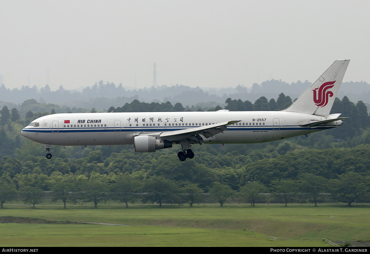Aircraft Photo of B-2557 | Boeing 767-3J6 | Air China | AirHistory.net #229509