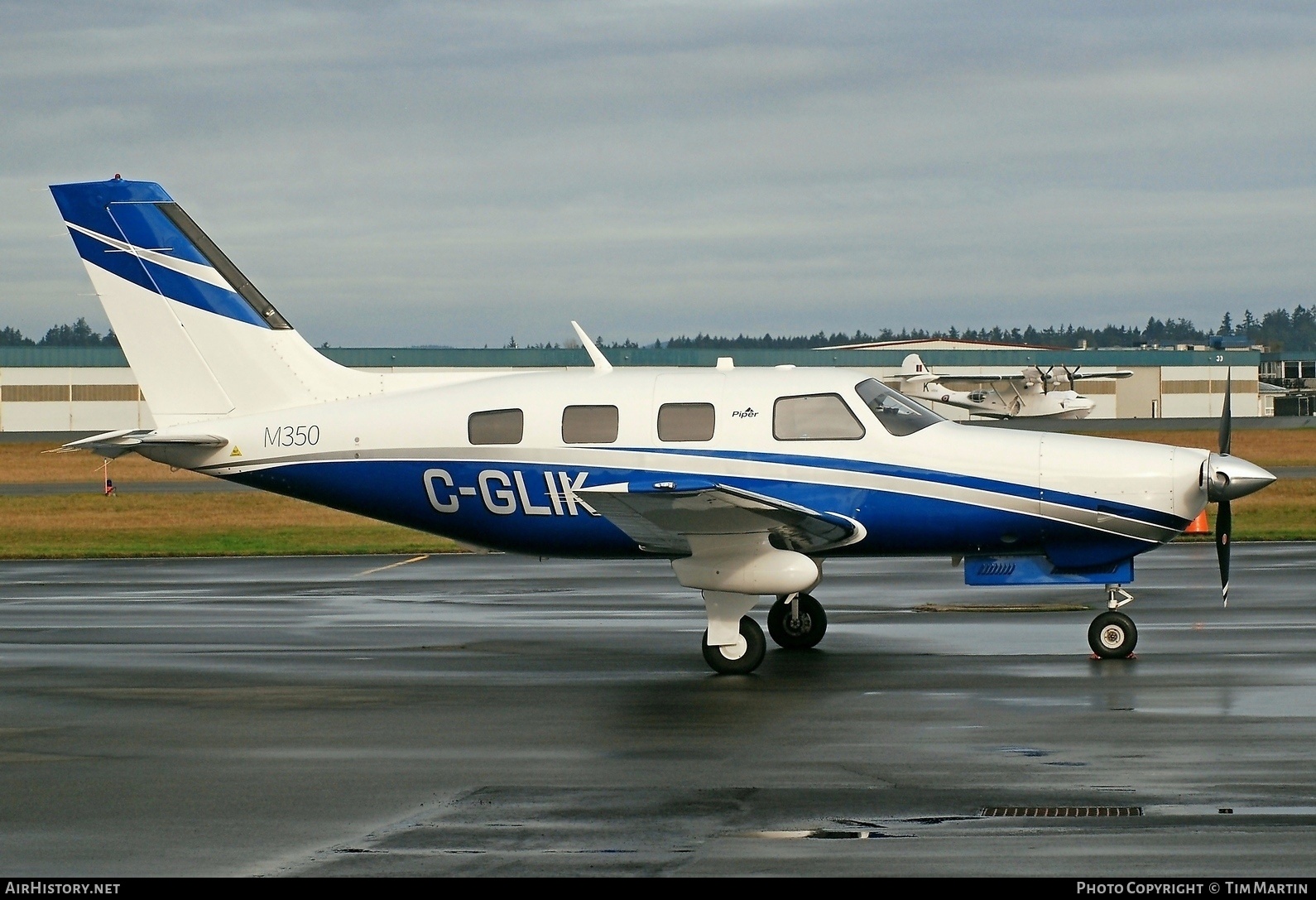 Aircraft Photo of C-GLIK | Piper PA-46-350P M350 | AirHistory.net #229511