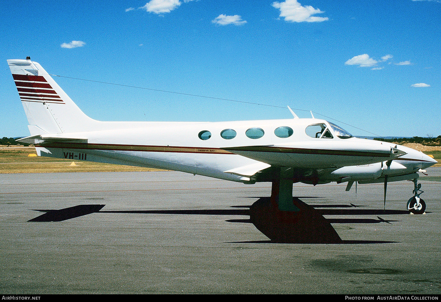 Aircraft Photo of VH-III | Cessna 340 | AirHistory.net #229512