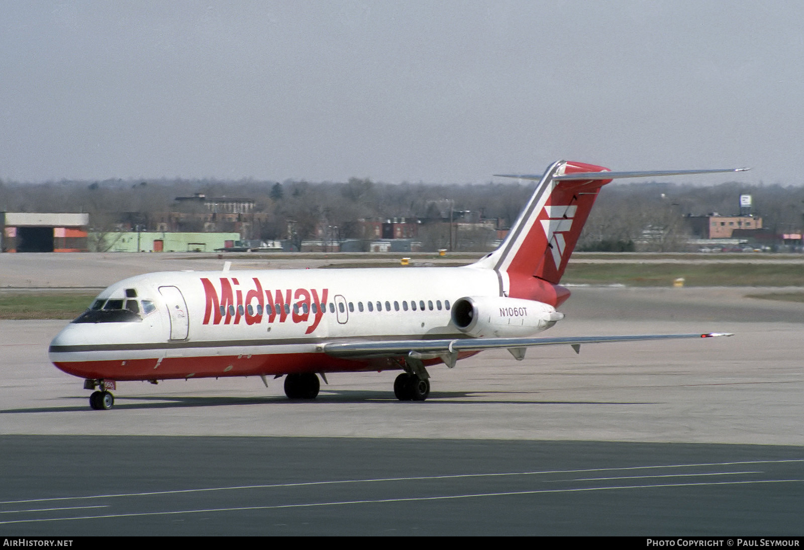 Aircraft Photo of N1060T | Douglas DC-9-15 | Midway Airlines | AirHistory.net #229517