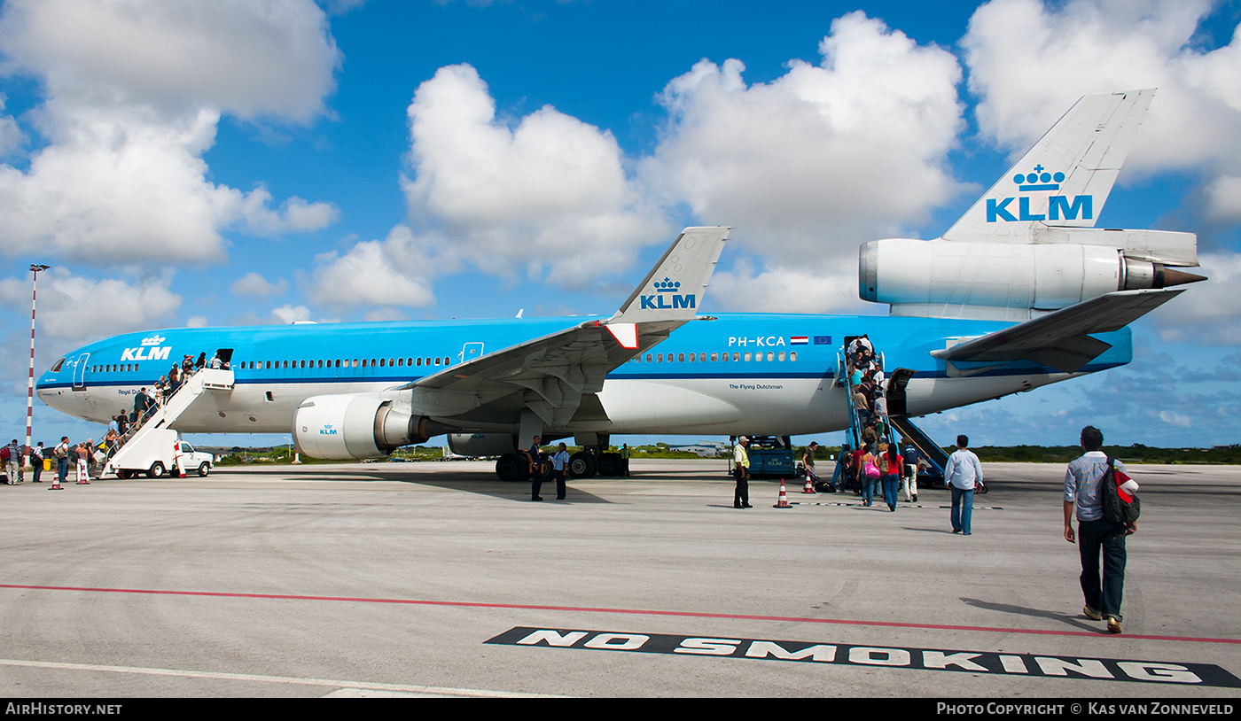 Aircraft Photo of PH-KCA | McDonnell Douglas MD-11 | KLM - Royal Dutch Airlines | AirHistory.net #229518