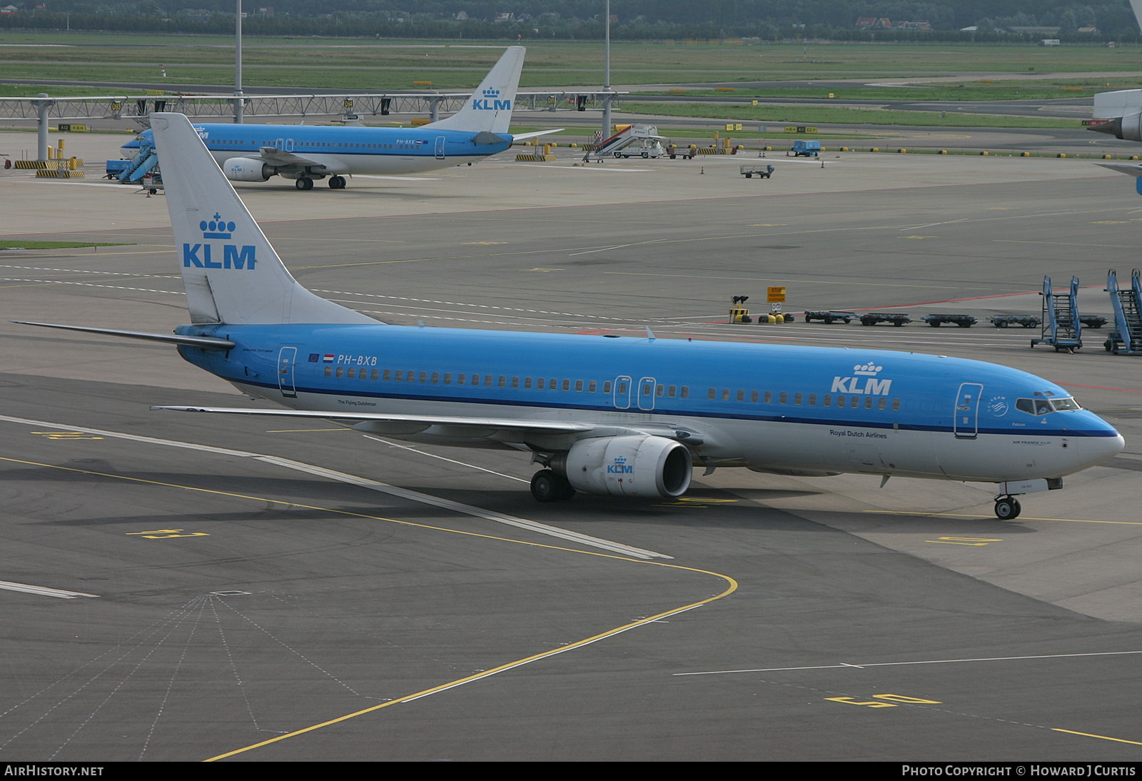 Aircraft Photo of PH-BXB | Boeing 737-8K2 | KLM - Royal Dutch Airlines | AirHistory.net #229519
