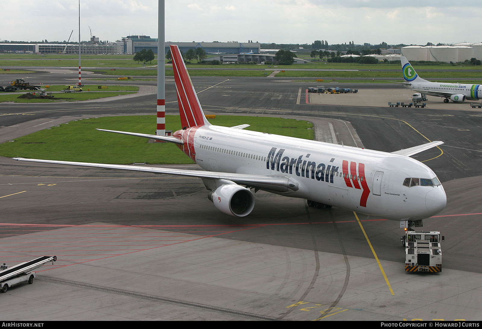 Aircraft Photo of PH-MCH | Boeing 767-31A/ER | Martinair | AirHistory.net #229520