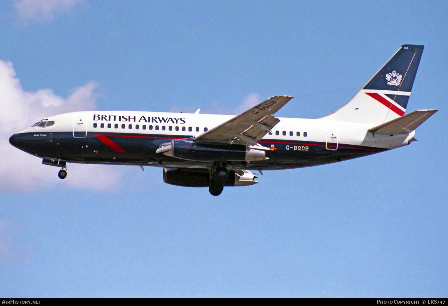 Aircraft Photo of G-BGDB | Boeing 737-236/Adv | British Airways | AirHistory.net #229524