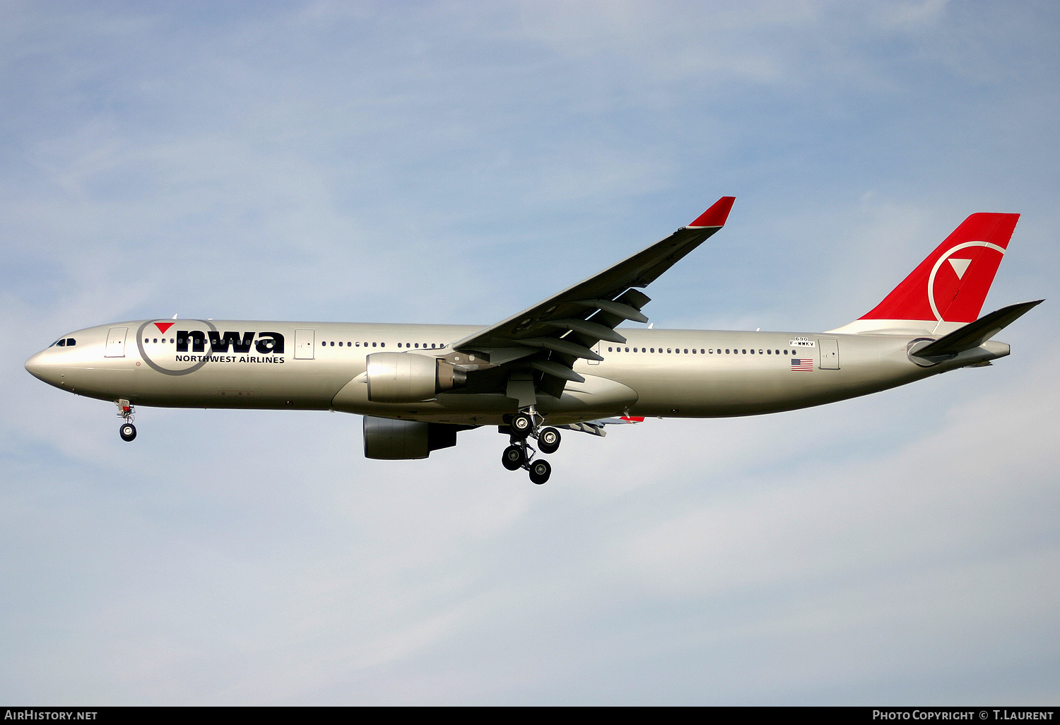Aircraft Photo of F-WWKV | Airbus A330-323 | Northwest Airlines | AirHistory.net #229526