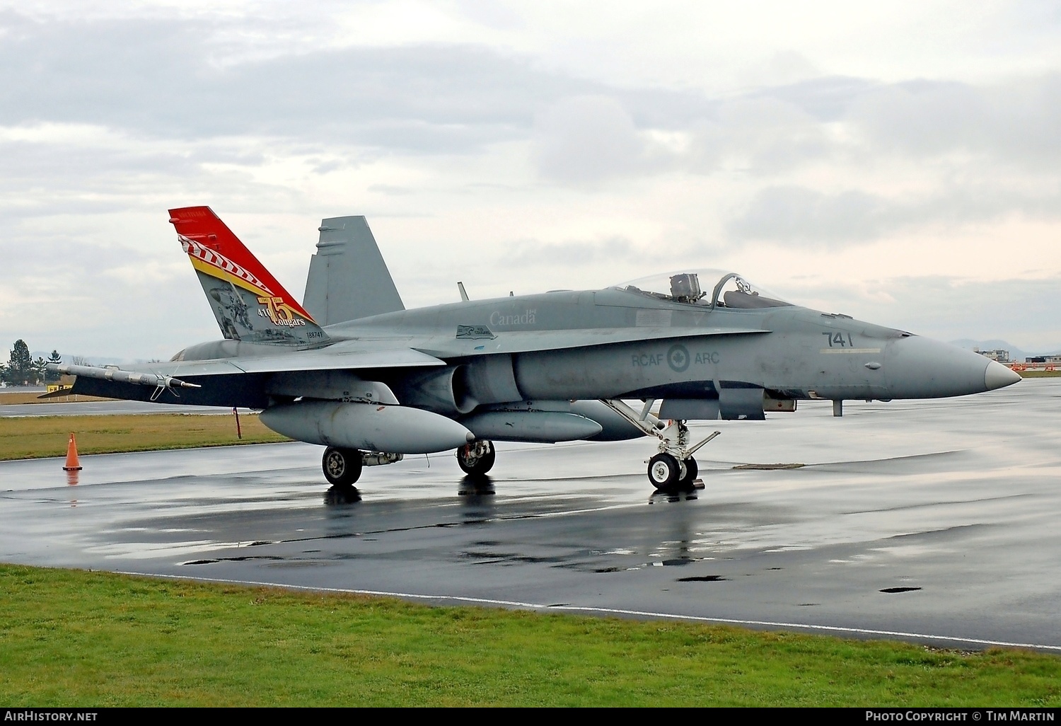Aircraft Photo of 188741 | McDonnell Douglas CF-188 Hornet | Canada - Air Force | AirHistory.net #229531