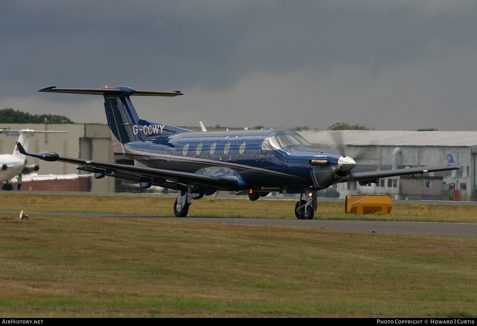 Aircraft Photo of G-CCWY | Pilatus PC-12 | AirHistory.net #229532