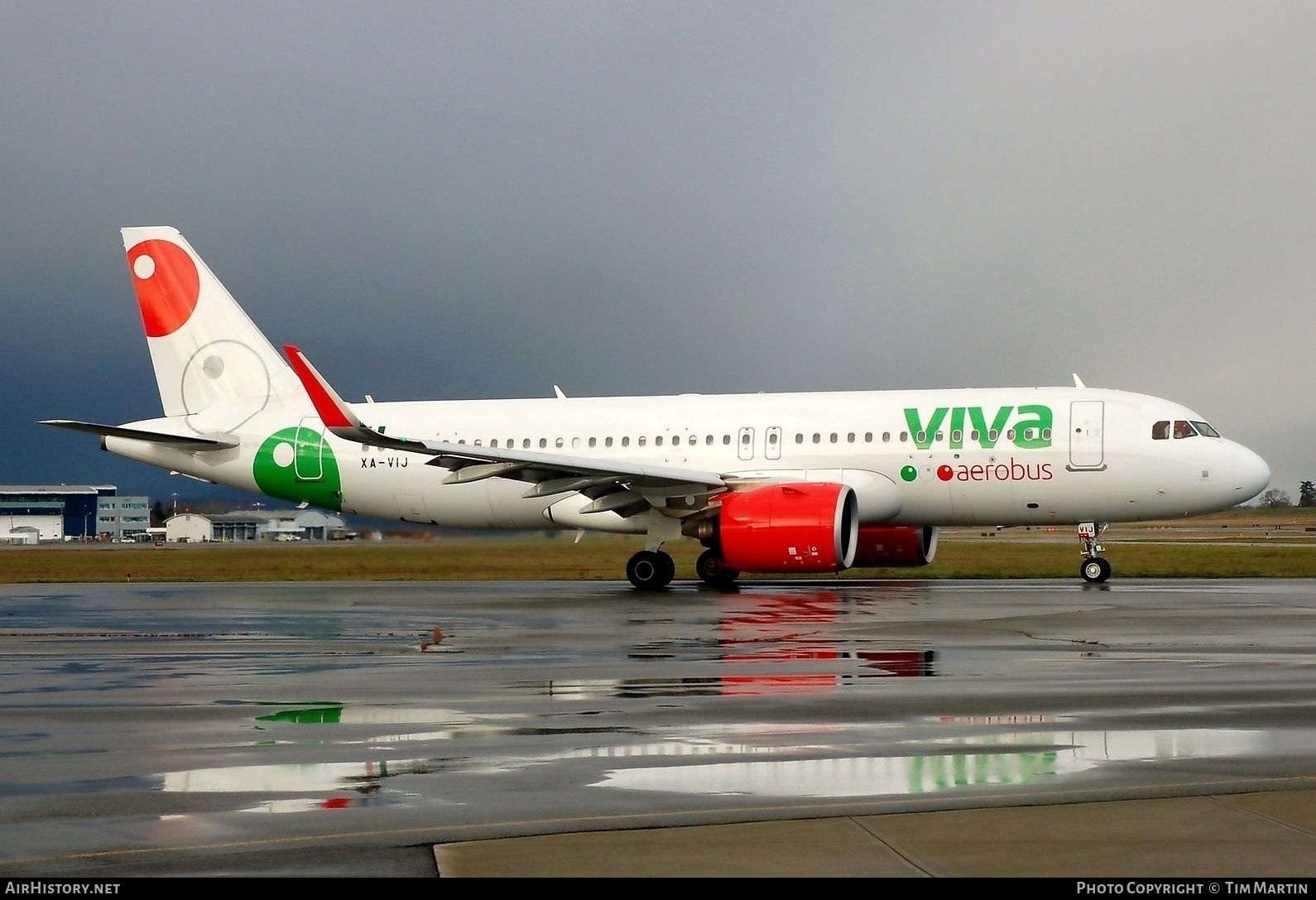 Aircraft Photo of XA-VIJ | Airbus A320-271N | Viva Aerobús | AirHistory.net #229533