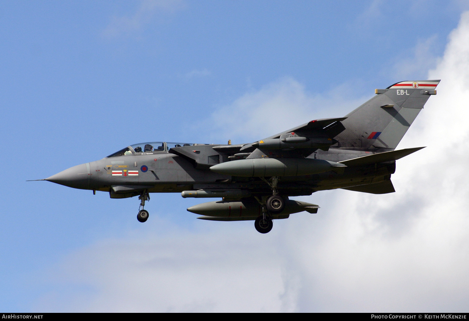 Aircraft Photo of ZA611 | Panavia Tornado GR4 | UK - Air Force | AirHistory.net #229534