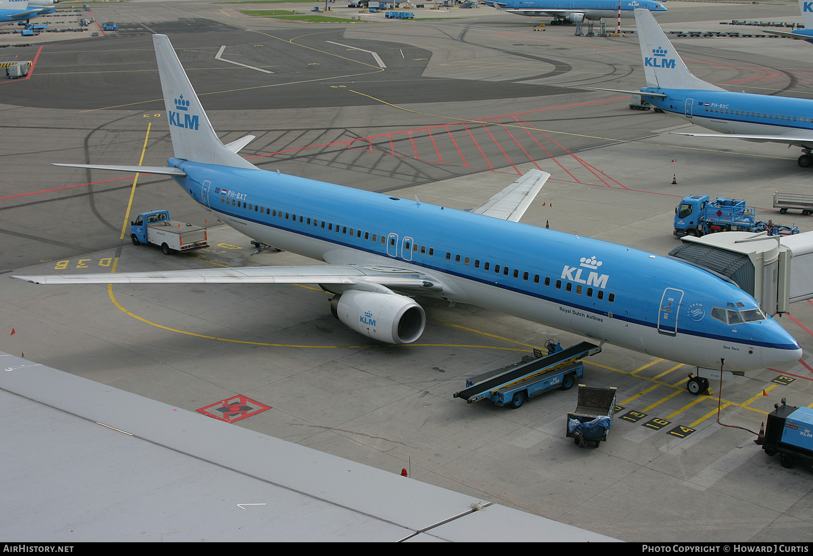 Aircraft Photo of PH-BXT | Boeing 737-9K2 | KLM - Royal Dutch Airlines | AirHistory.net #229535
