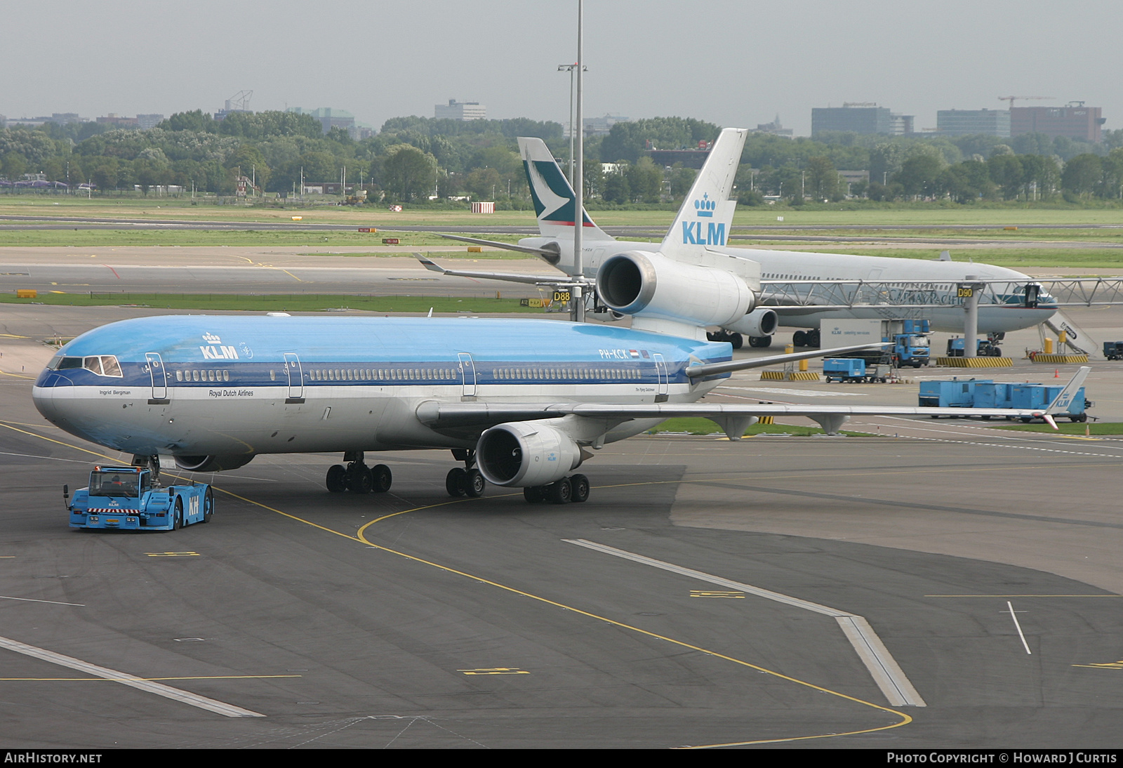 Aircraft Photo of PH-KCK | McDonnell Douglas MD-11 | KLM - Royal Dutch Airlines | AirHistory.net #229536