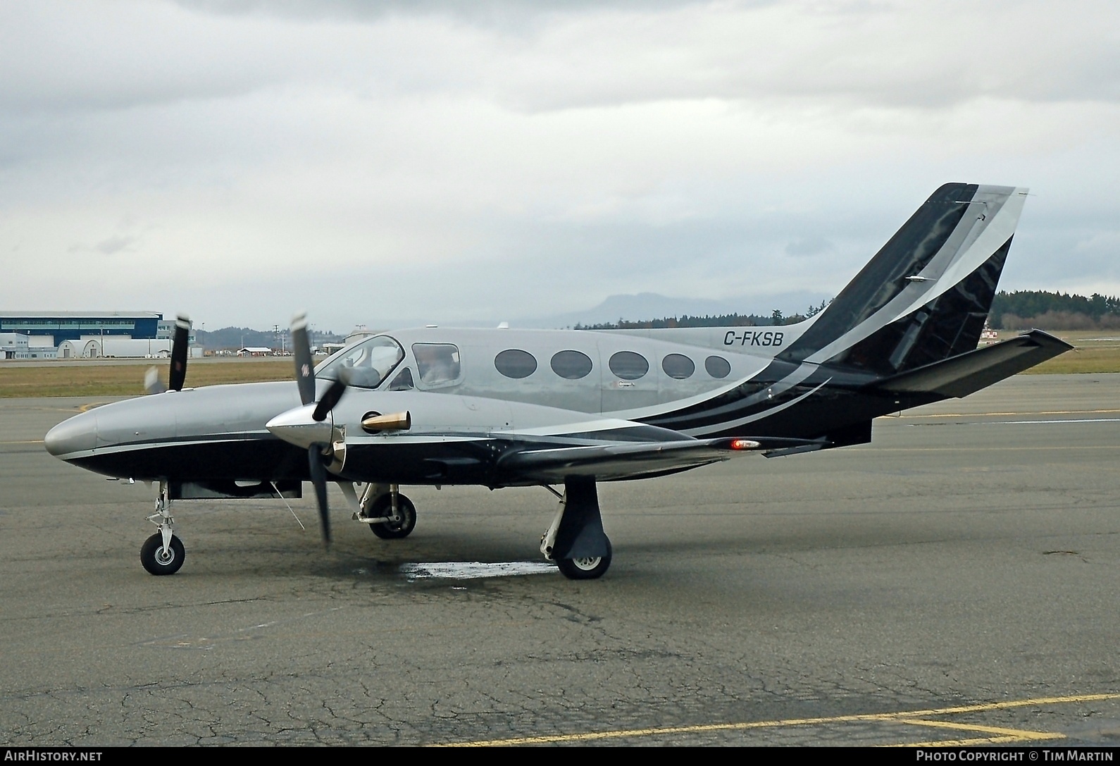Aircraft Photo of C-FKSB | Cessna 425 Corsair | AirHistory.net #229539
