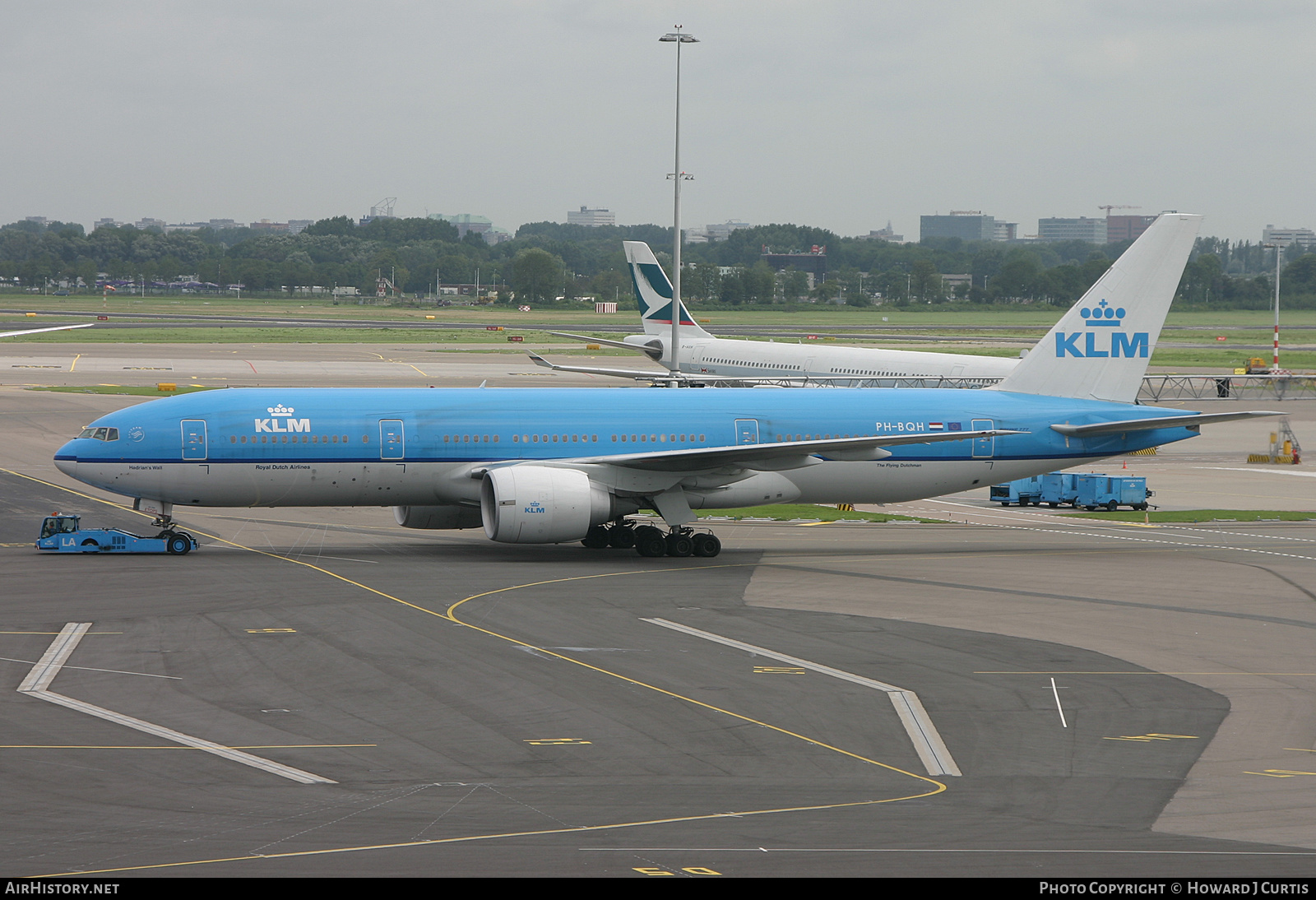 Aircraft Photo of PH-BQH | Boeing 777-206/ER | KLM - Royal Dutch Airlines | AirHistory.net #229541