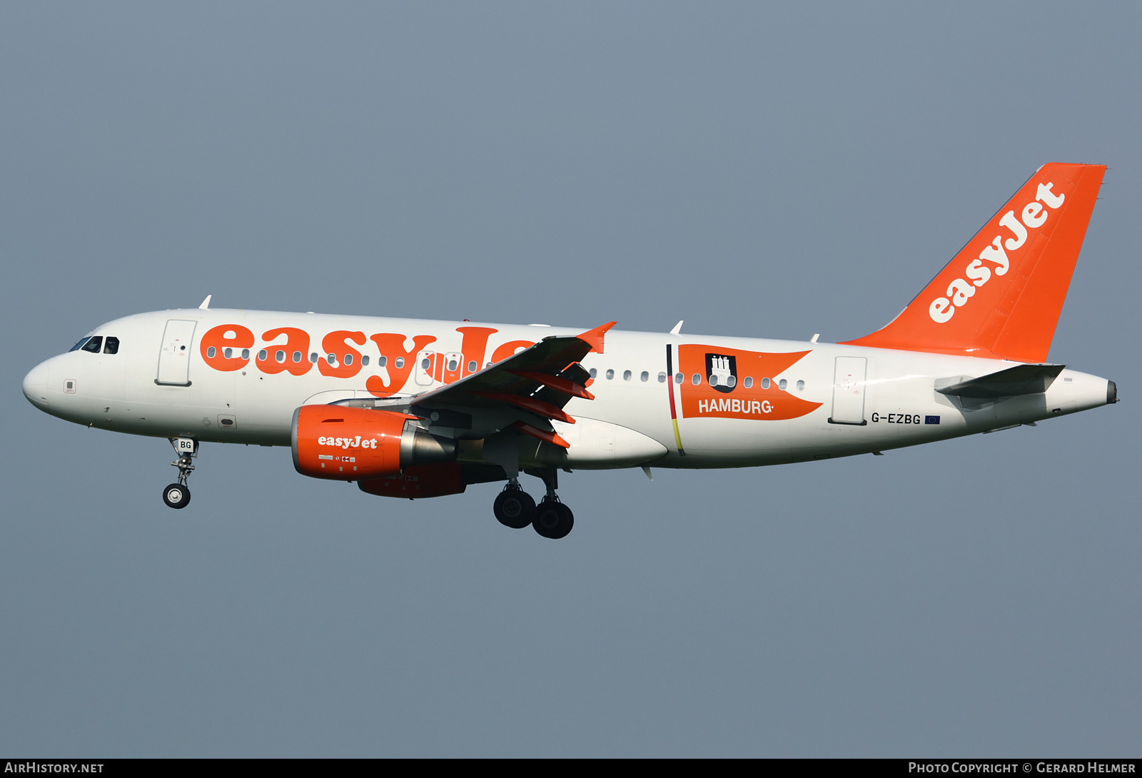 Aircraft Photo of G-EZBG | Airbus A319-111 | EasyJet | AirHistory.net #229542