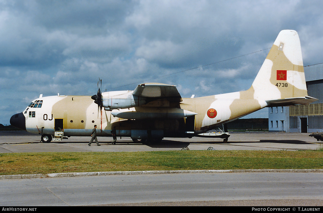 Aircraft Photo of CNA-OJ | Lockheed C-130H Hercules | Morocco - Air Force | AirHistory.net #229545