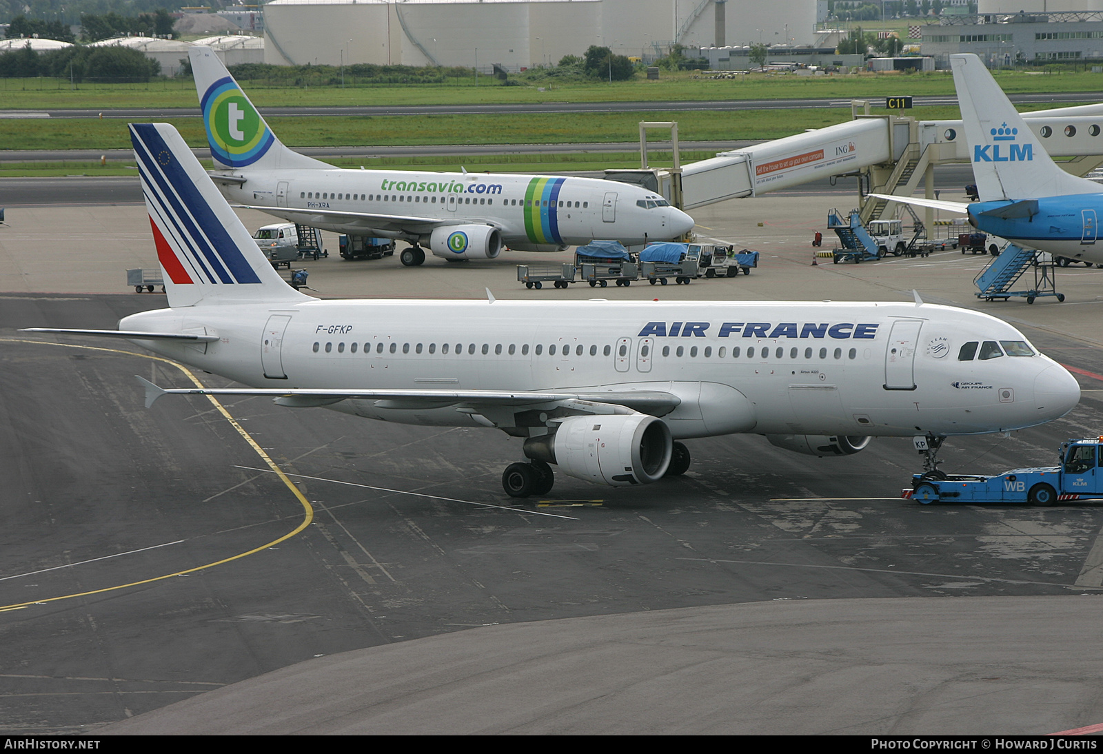 Aircraft Photo of F-GFKP | Airbus A320-211 | Air France | AirHistory.net #229547