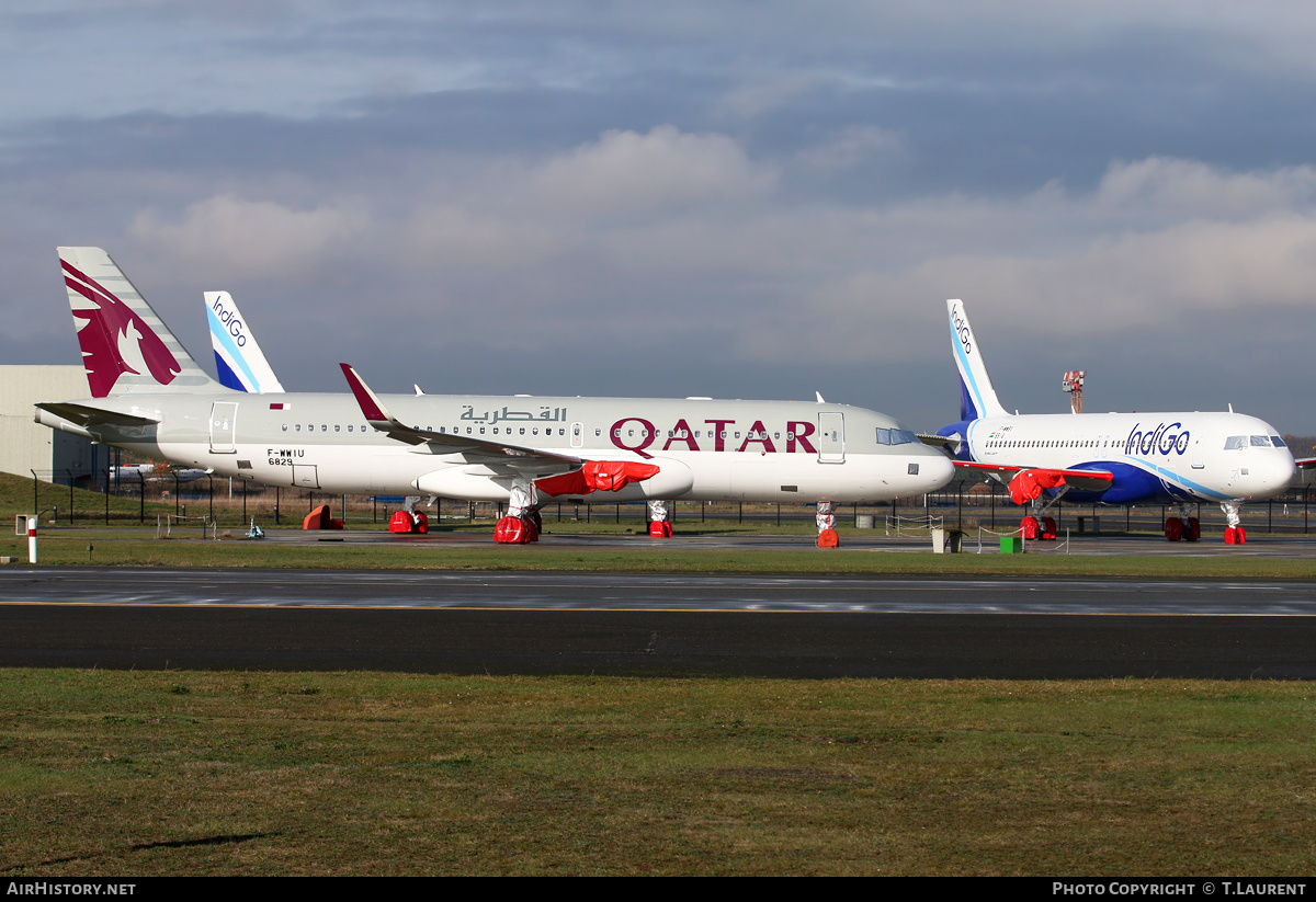 Aircraft Photo of F-WWIU | Airbus A320-271N | Qatar Airways | AirHistory.net #229551