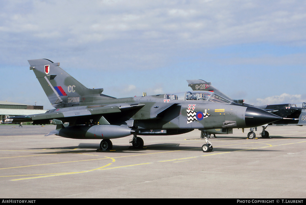Aircraft Photo of ZD719 | Panavia Tornado GR1A | UK - Air Force | AirHistory.net #229552