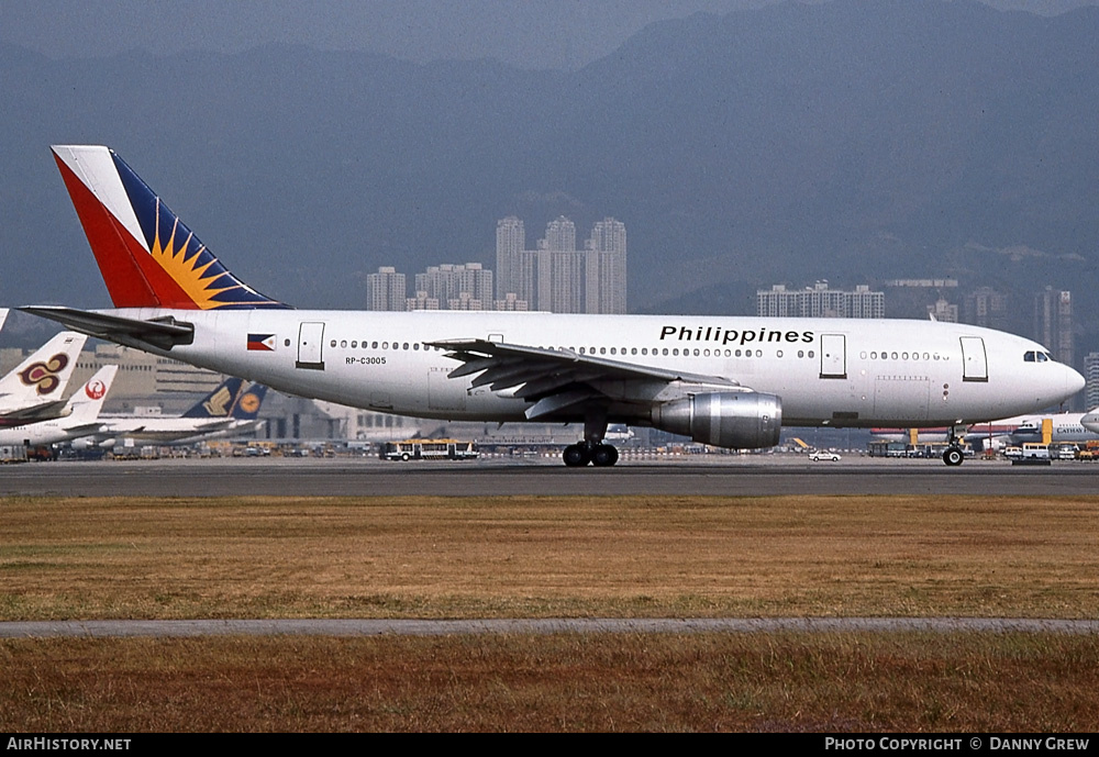 Aircraft Photo of RP-C3005 | Airbus A300B4-203 | Philippine Airlines | AirHistory.net #229561