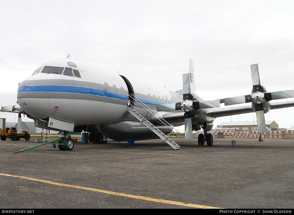 Aircraft Photo of C-GZVM | Lockheed L-188A(AT) Electra | Air Spray | AirHistory.net #229563