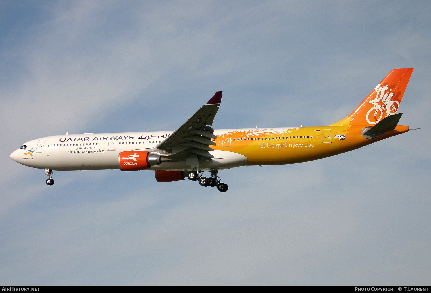 Aircraft Photo of F-WWYD | Airbus A330-302 | Qatar Airways | AirHistory.net #229565