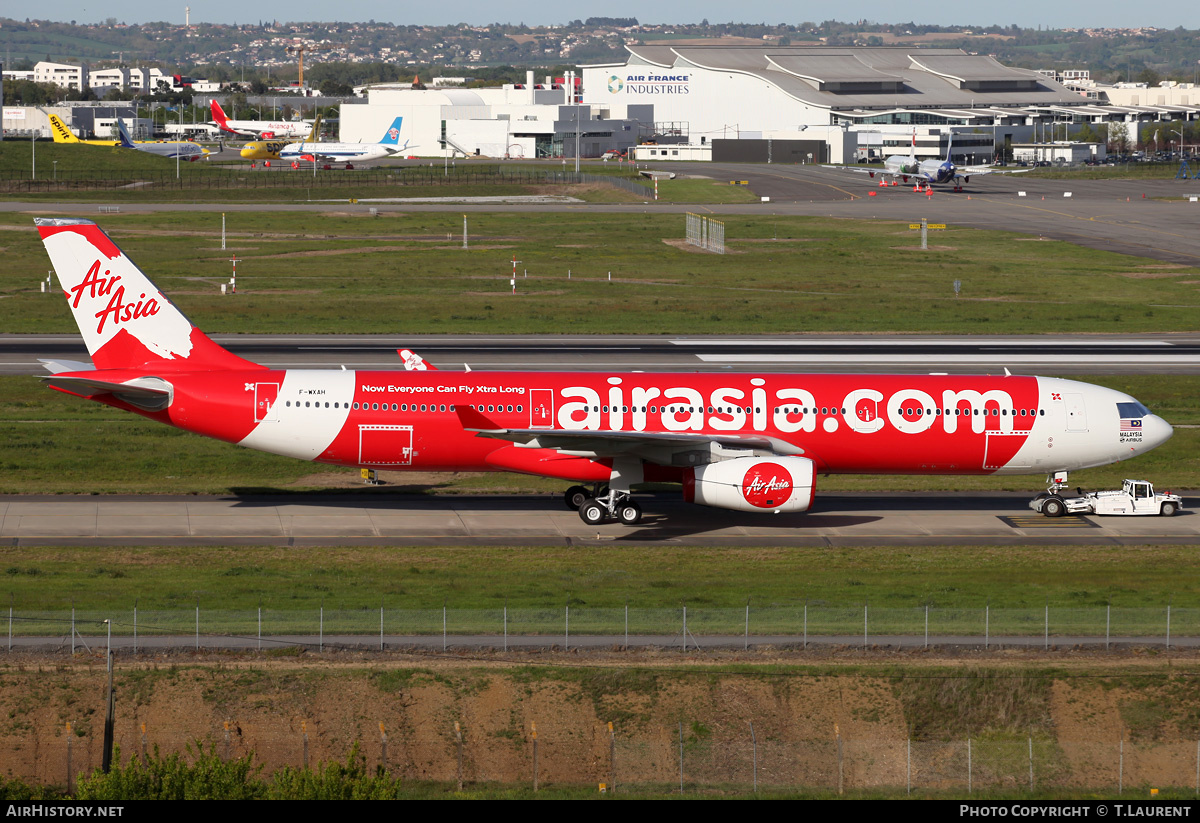 Aircraft Photo of F-WXAH | Airbus A330-343 | AirAsia X | AirHistory.net #229566