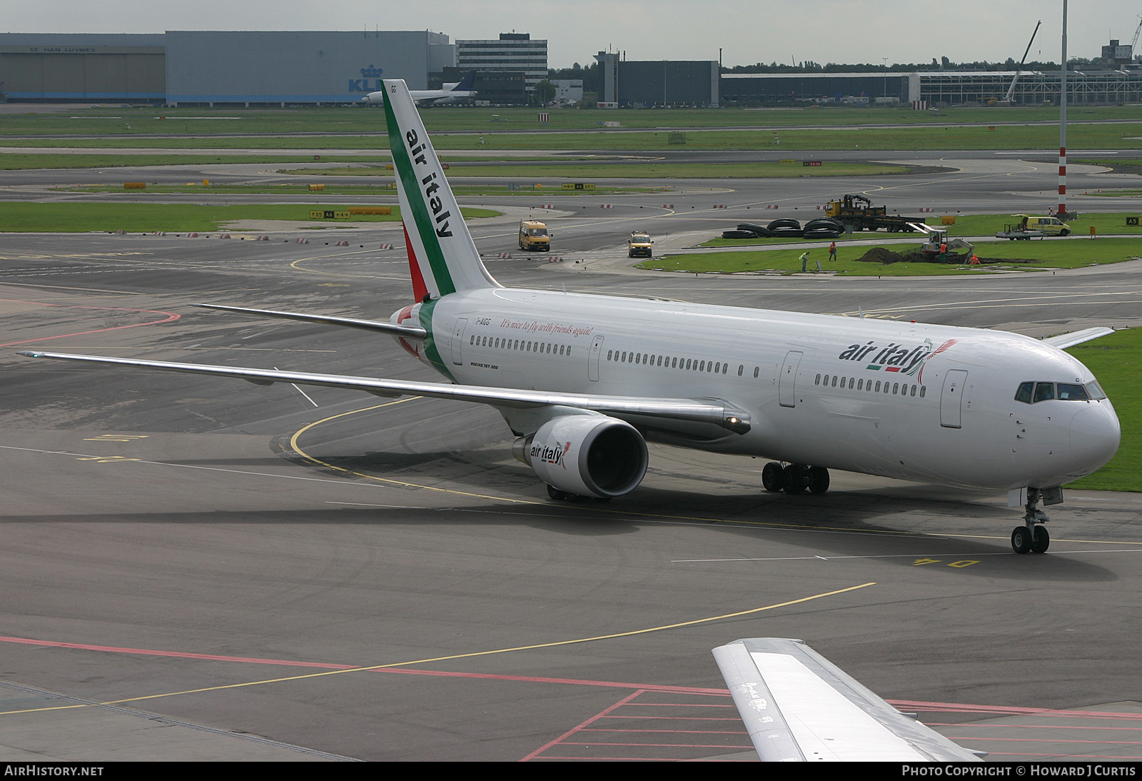 Aircraft Photo of I-AIGG | Boeing 767-304/ER | Air Italy | AirHistory.net #229568