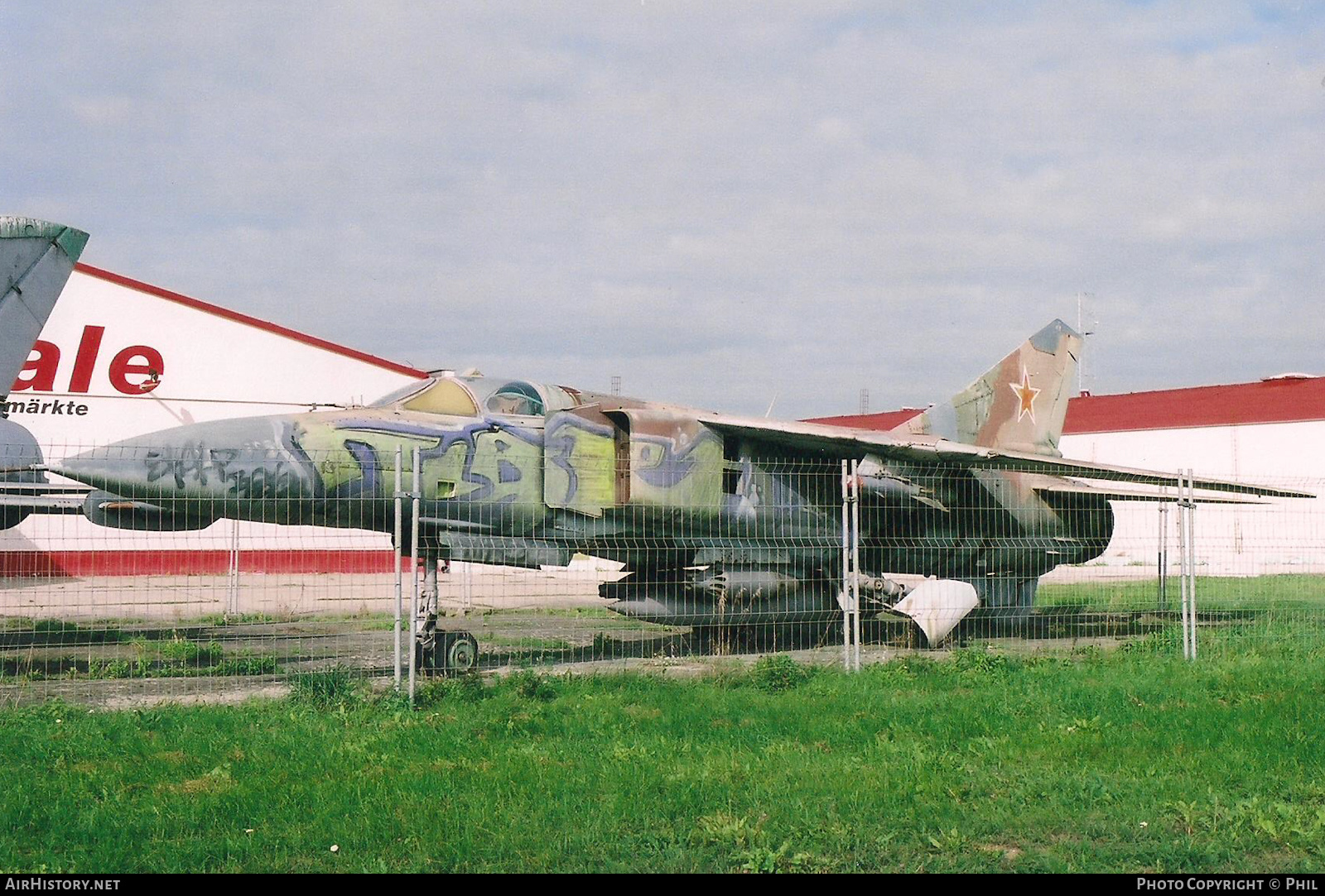 Aircraft Photo of 70 red | Mikoyan-Gurevich MiG-23ML | Russia - Air Force | AirHistory.net #229574
