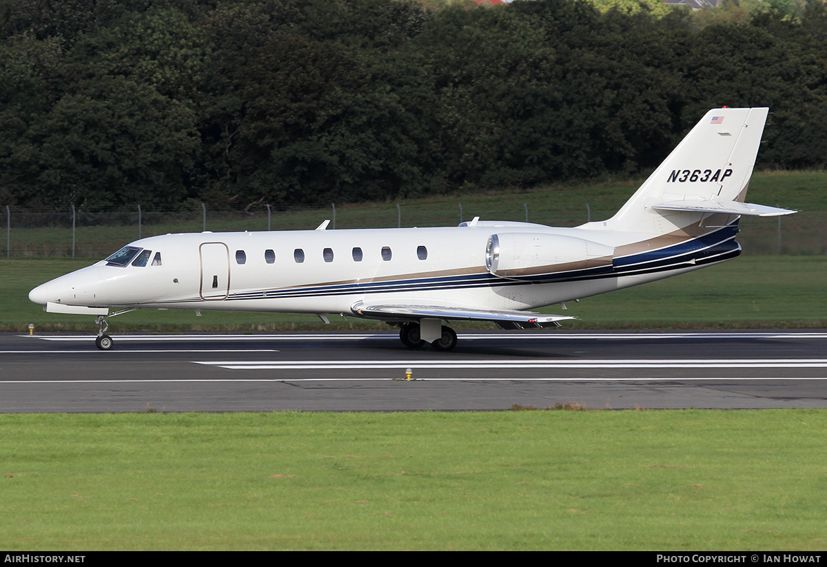 Aircraft Photo of N363AP | Cessna 680 Citation Sovereign | AirHistory.net #229578