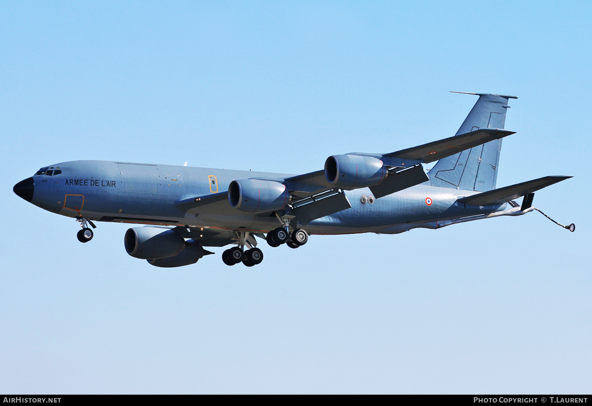 Aircraft Photo of 475 | Boeing C-135FR Stratotanker | France - Air Force | AirHistory.net #229579