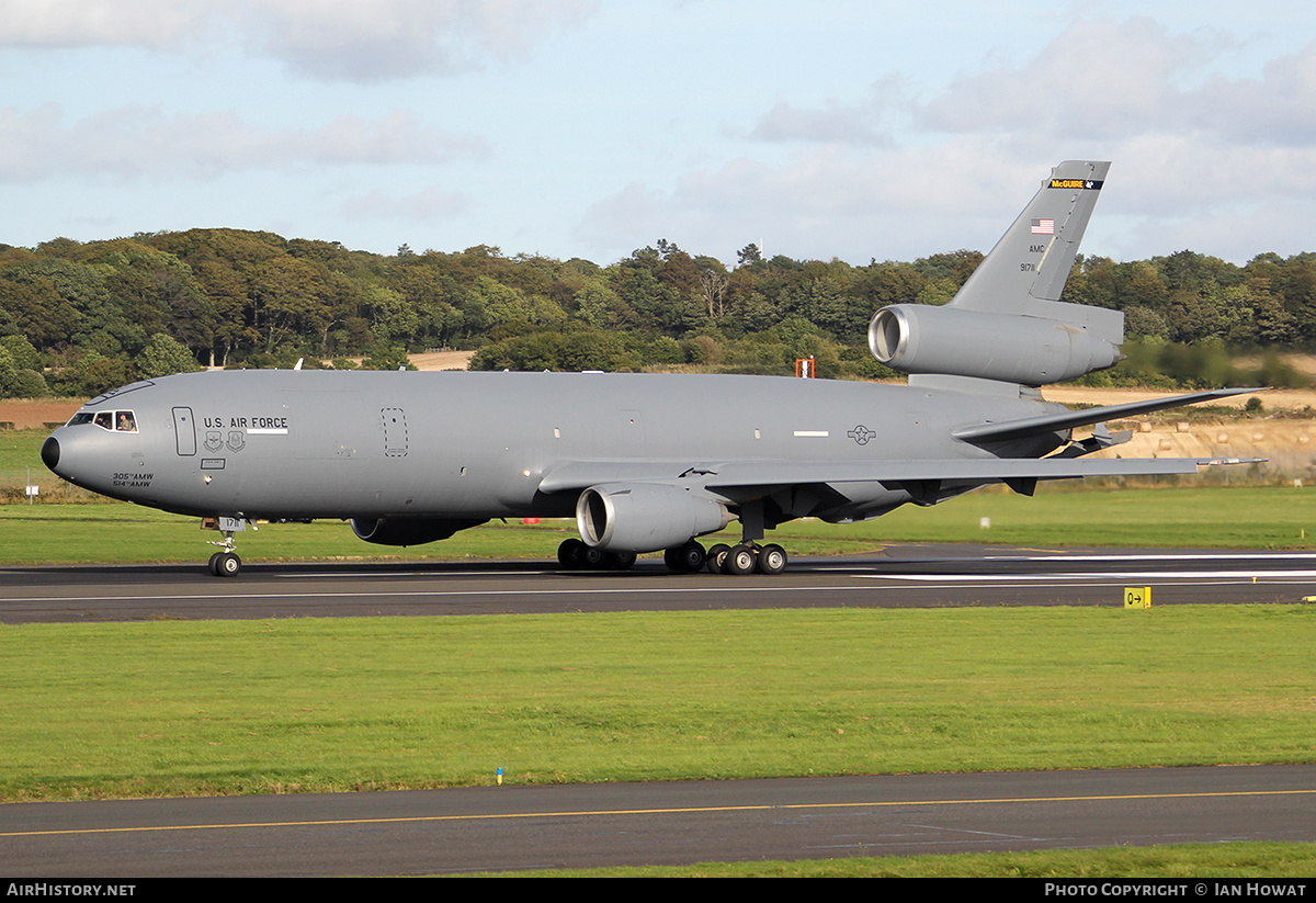 Aircraft Photo of 79-1711 / 91711 | McDonnell Douglas KC-10A Extender (DC-10-30CF) | USA - Air Force | AirHistory.net #229583