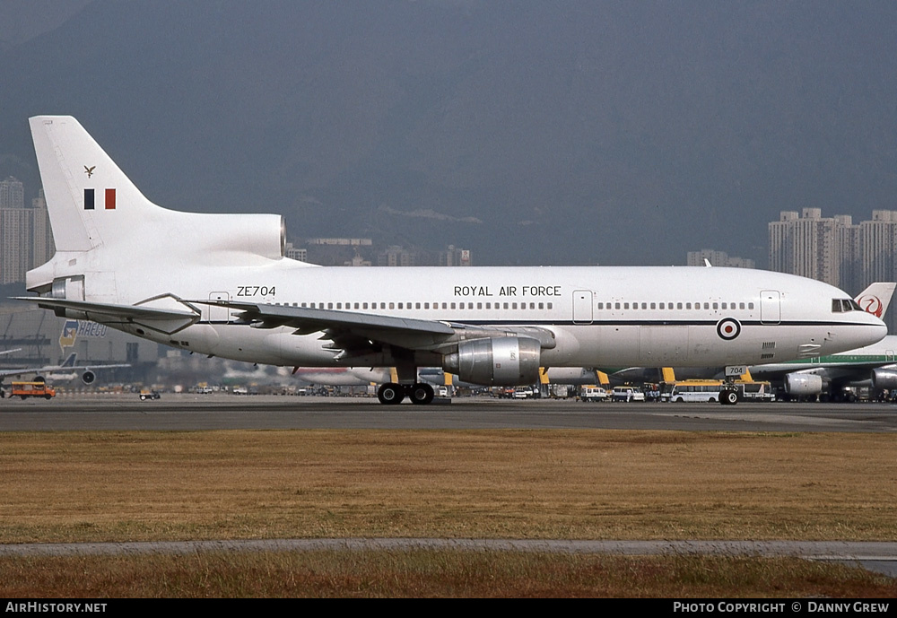 Aircraft Photo of ZE704 | Lockheed L-1011-385-3 TriStar C.2 | UK - Air Force | AirHistory.net #229586