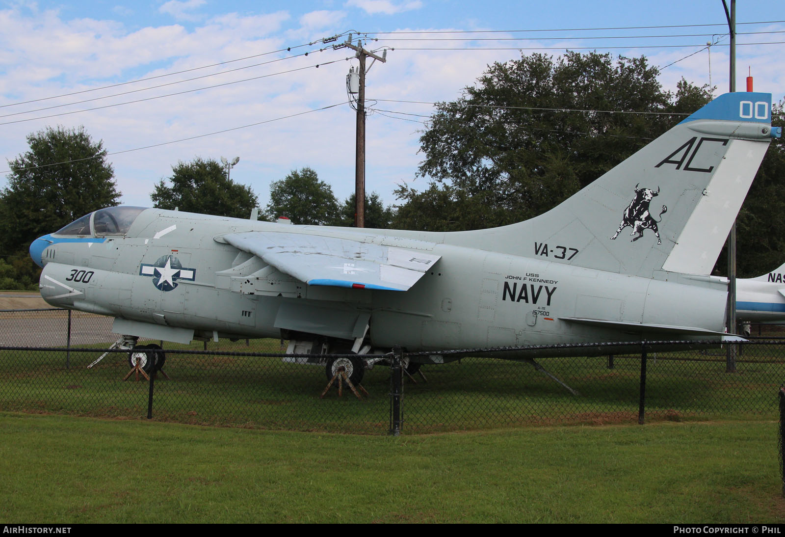 Aircraft Photo of 157500 | LTV A-7E Corsair II | USA - Navy | AirHistory.net #229594