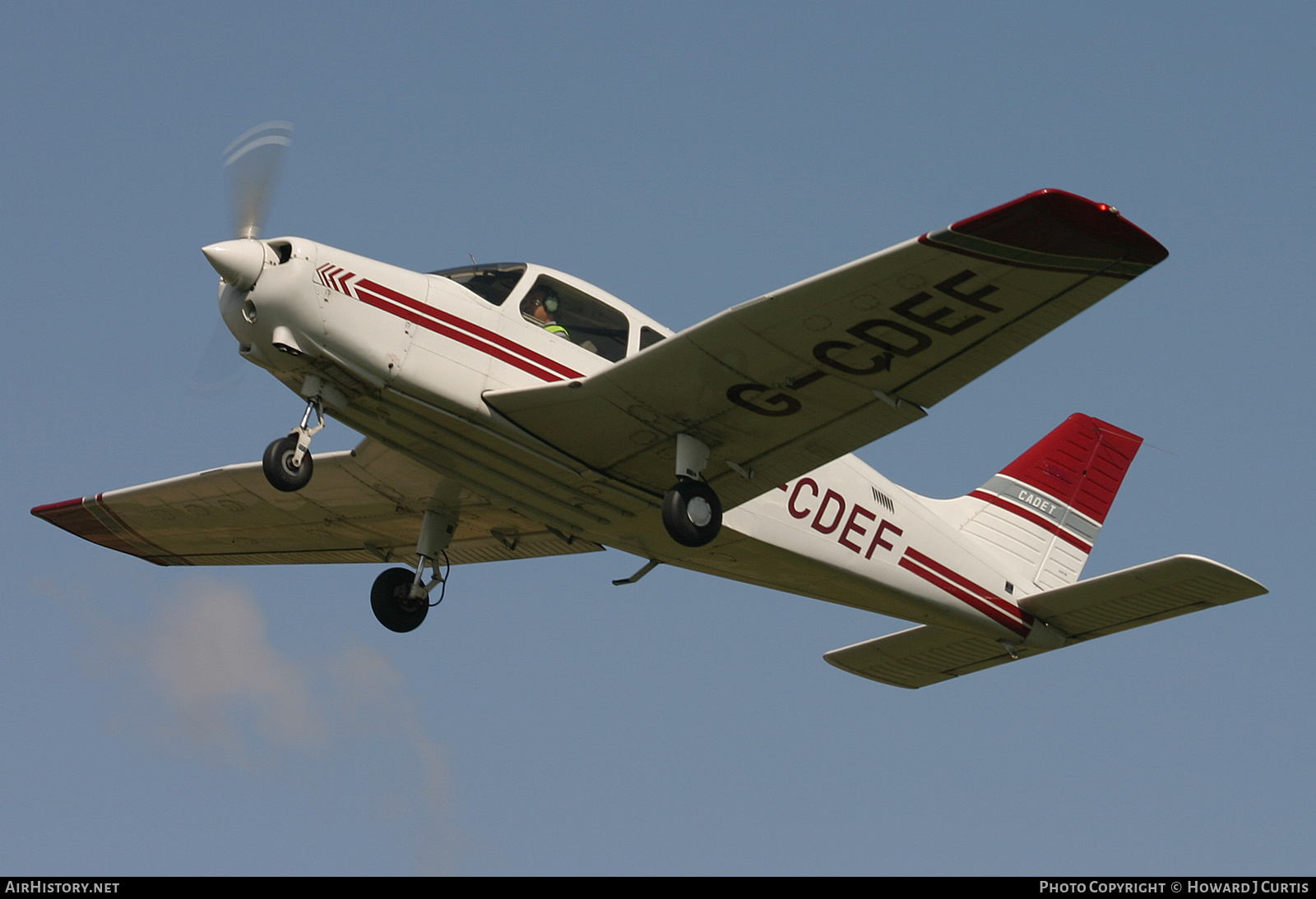 Aircraft Photo of G-CDEF | Piper PA-28-161 Cadet | AirHistory.net #229595