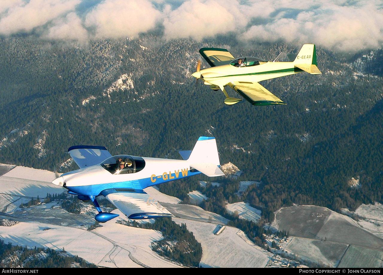 Aircraft Photo of C-GLVW | Van's RV-6A | AirHistory.net #229596