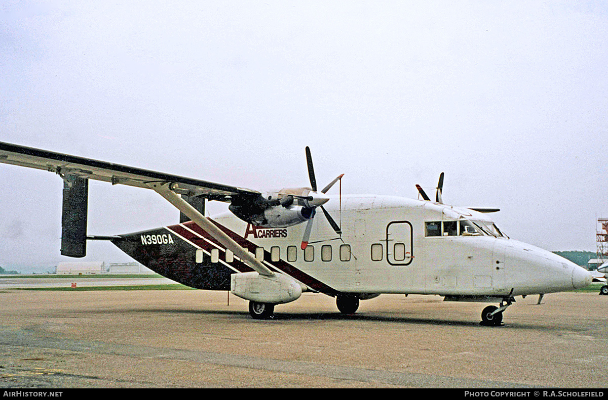 Aircraft Photo of N390GA | Short 330-200 | Air Cargo Carriers | AirHistory.net #229598