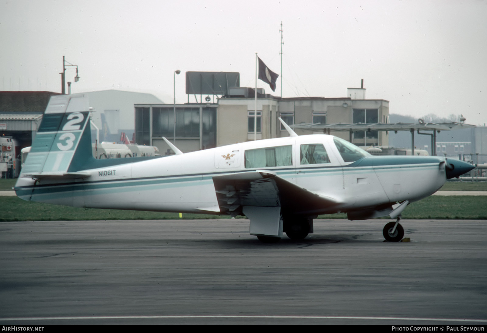 Aircraft Photo of N1061T | Mooney M-20K 231 | AirHistory.net #229599