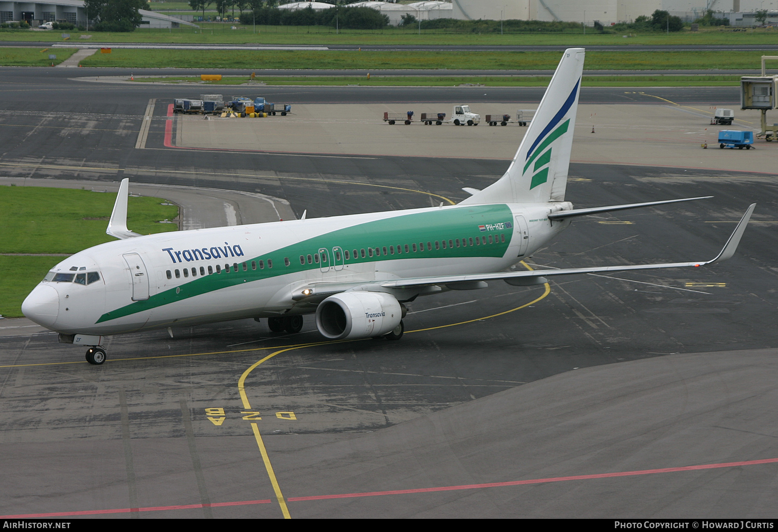 Aircraft Photo of PH-HZF | Boeing 737-8K2 | Transavia | AirHistory.net #229600