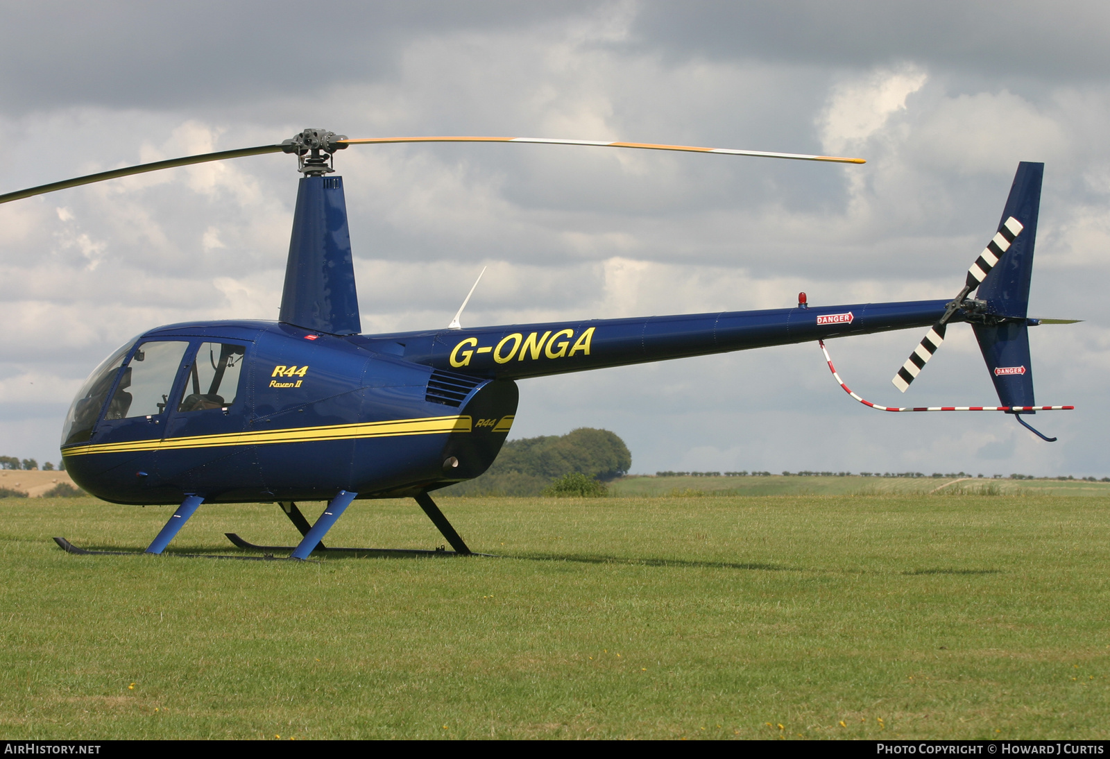Aircraft Photo of G-ONGA | Robinson R-44 Raven II | AirHistory.net #229602