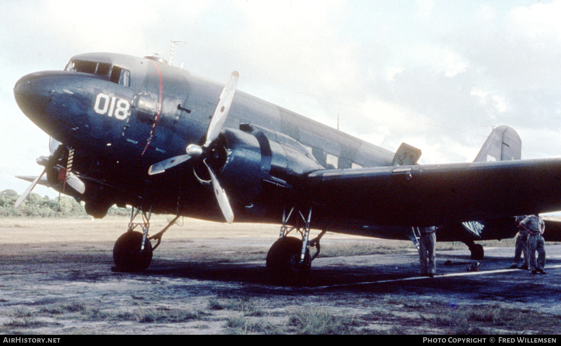 Aircraft Photo of 018 | Douglas C-47B Skytrain | Netherlands - Navy | AirHistory.net #229603