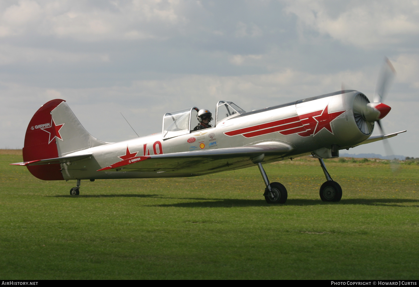 Aircraft Photo of G-YAKU / 49 red | Yakovlev Yak-50 | Soviet Union - DOSAAF | AirHistory.net #229604