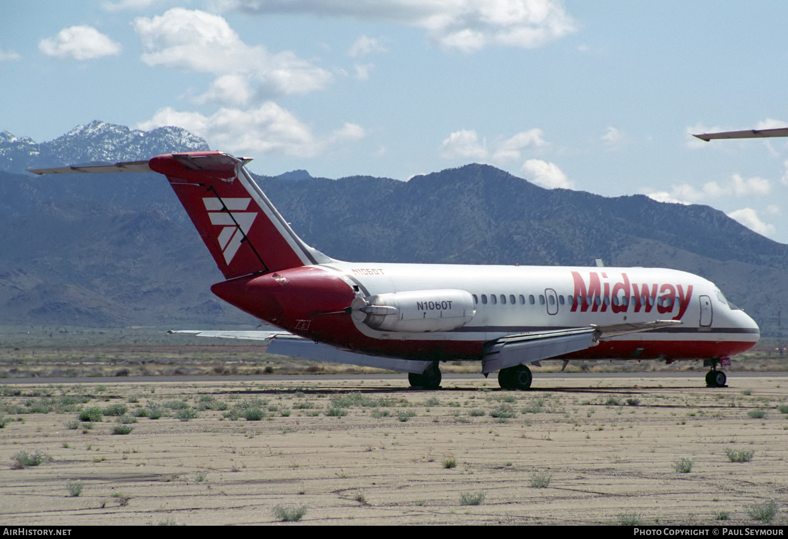 Aircraft Photo of N1060T | Douglas DC-9-15 | Midway Airlines | AirHistory.net #229605