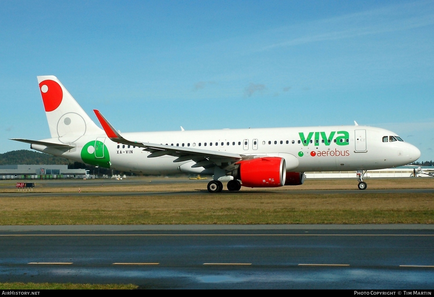 Aircraft Photo of XA-VIN | Airbus A320-271N | Viva Aerobús | AirHistory.net #229612