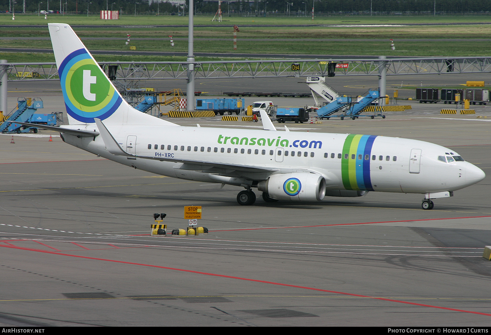 Aircraft Photo of PH-XRC | Boeing 737-7K2 | Transavia | AirHistory.net #229616