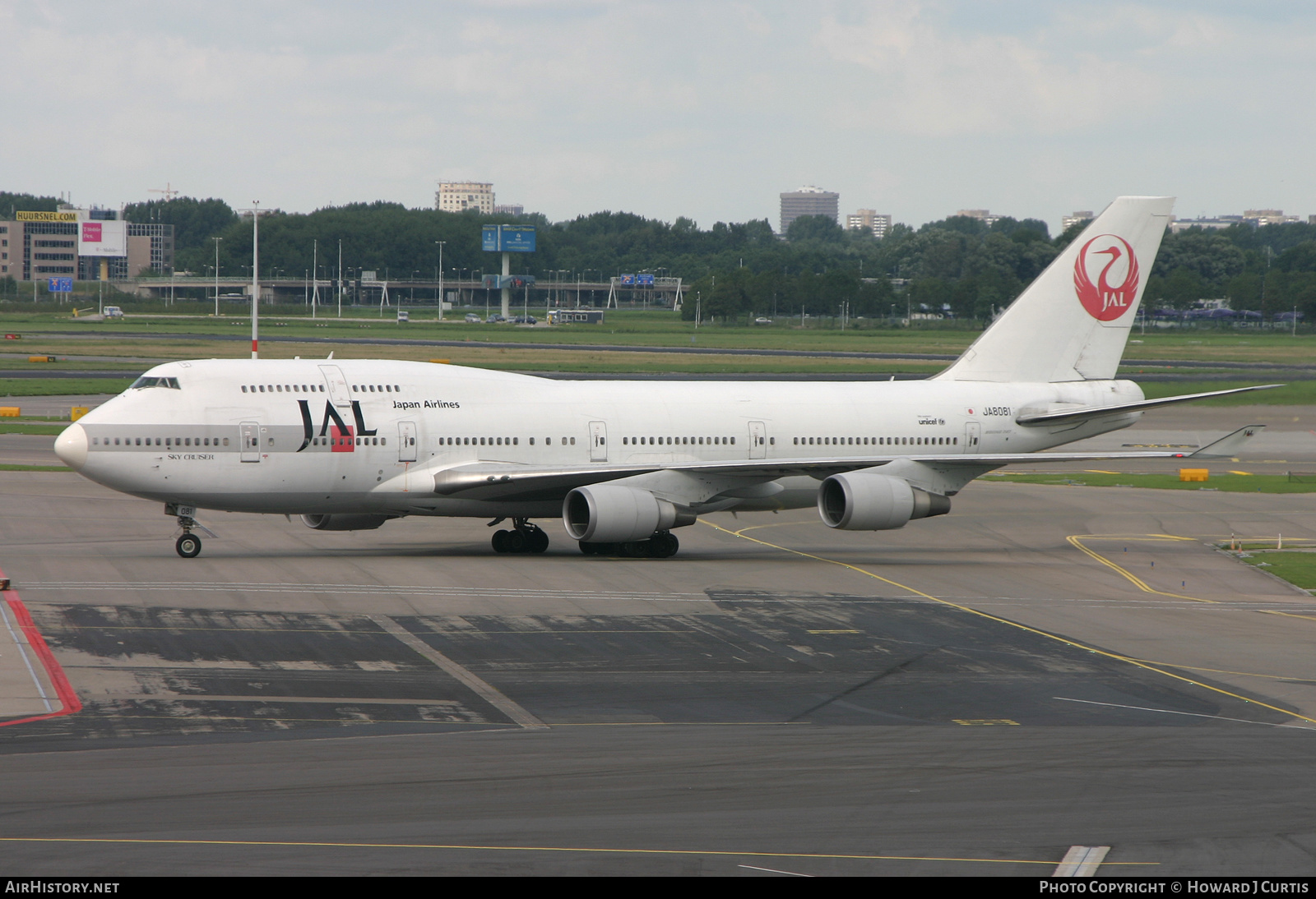 Aircraft Photo of JA8081 | Boeing 747-446 | Japan Airlines - JAL | AirHistory.net #229617