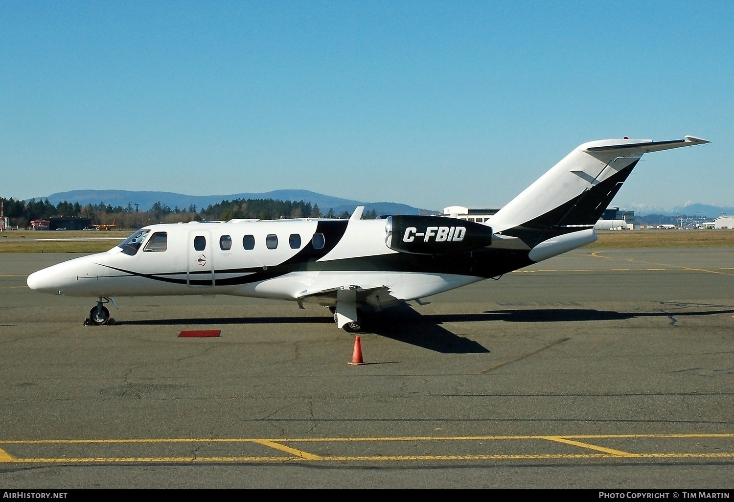 Aircraft Photo of C-FBID | Cessna 525A CitationJet CJ2+ | AirHistory.net #229618