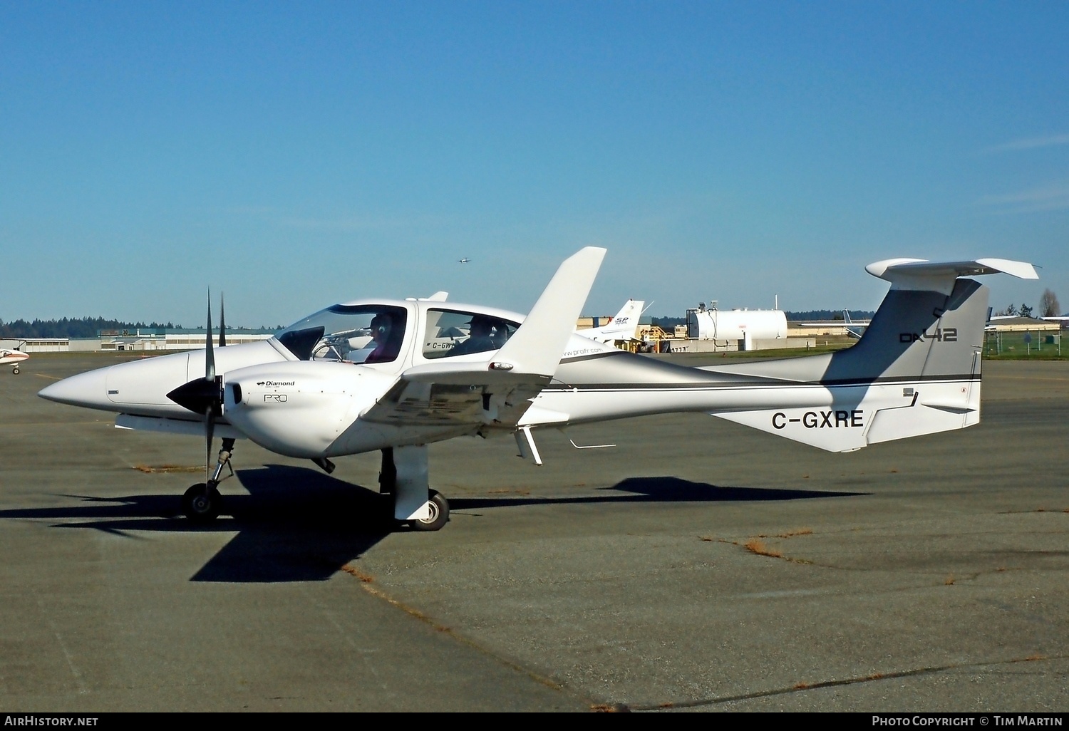 Aircraft Photo of C-GXRE | Diamond DA42 Twin Star | Pacific Professional Flight Centre | AirHistory.net #229619