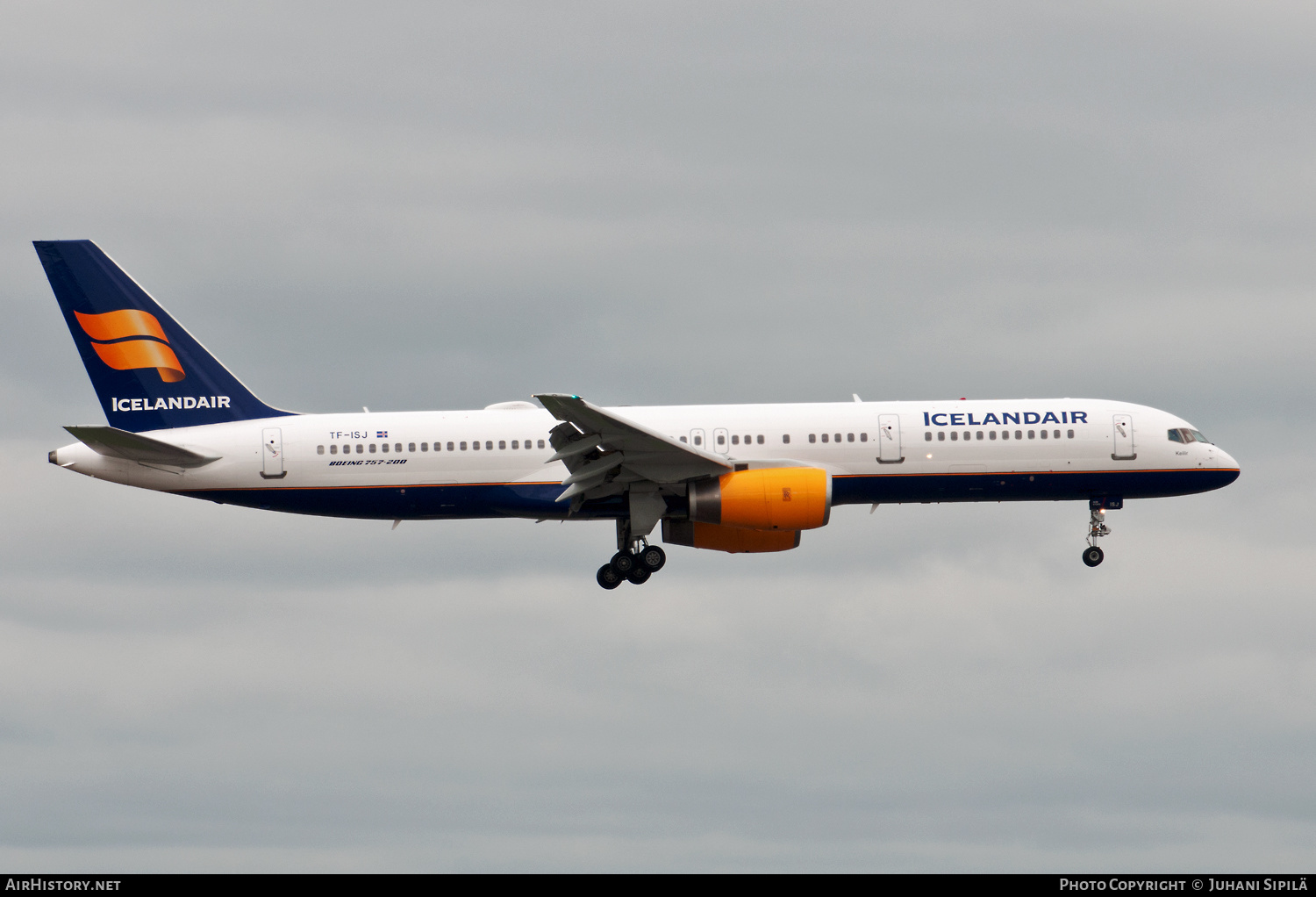 Aircraft Photo of TF-ISJ | Boeing 757-256 | Icelandair | AirHistory.net #229621